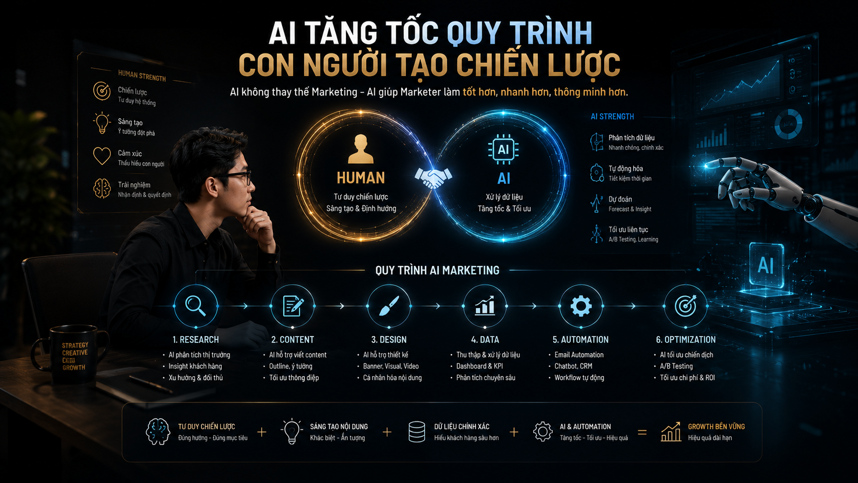 Ứng dụng AI Marketing và Automation của Trần Hồng Sơn