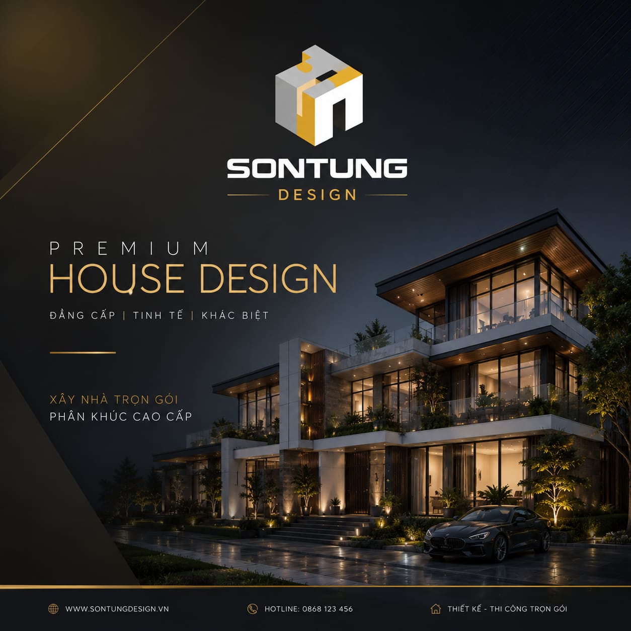 SƠN TÙNG DESIGN - HIGH-END BRAND VISUAL